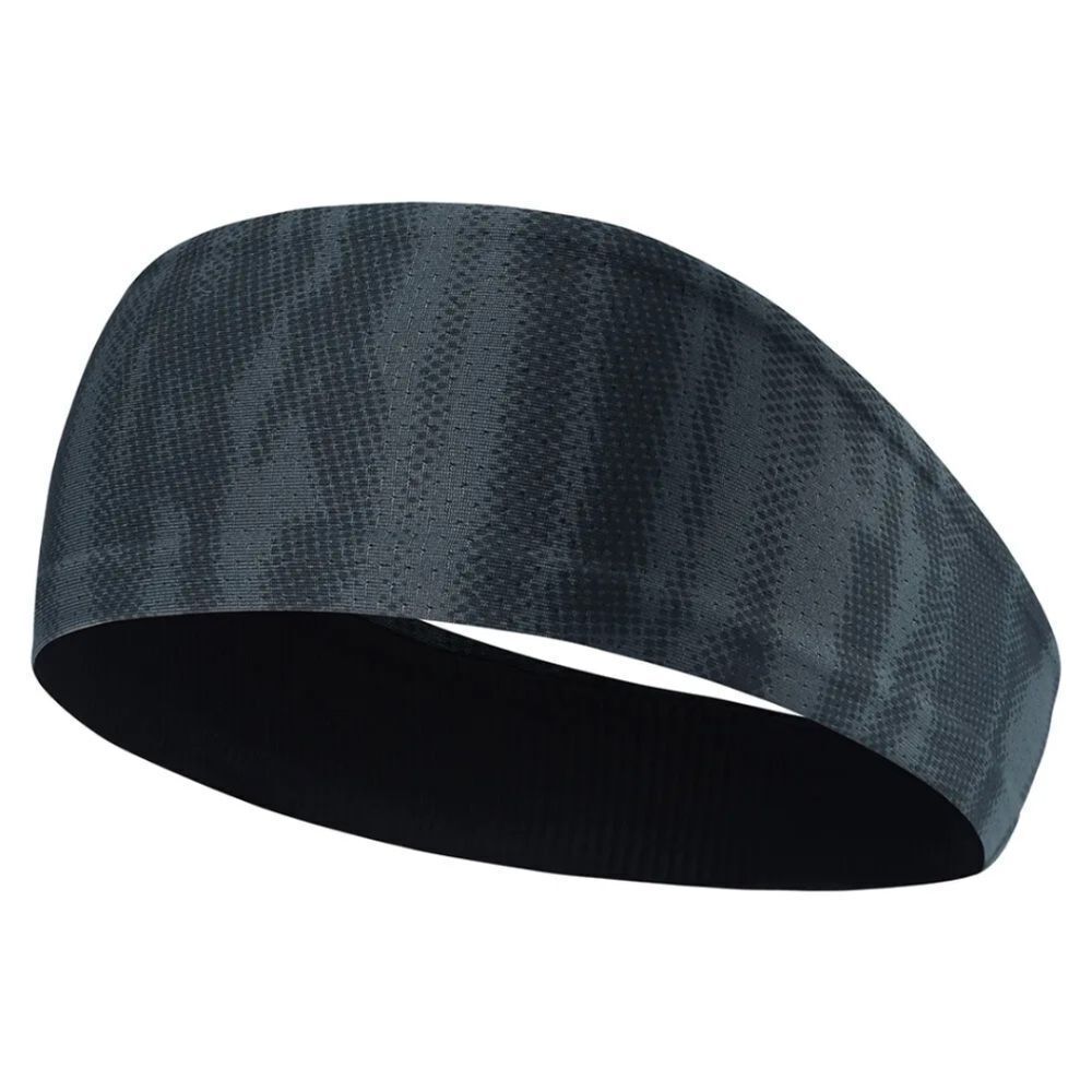Camo Headband Stretch Sports Yoga Gym Hair Band Wrap Sweatband for Women Men US